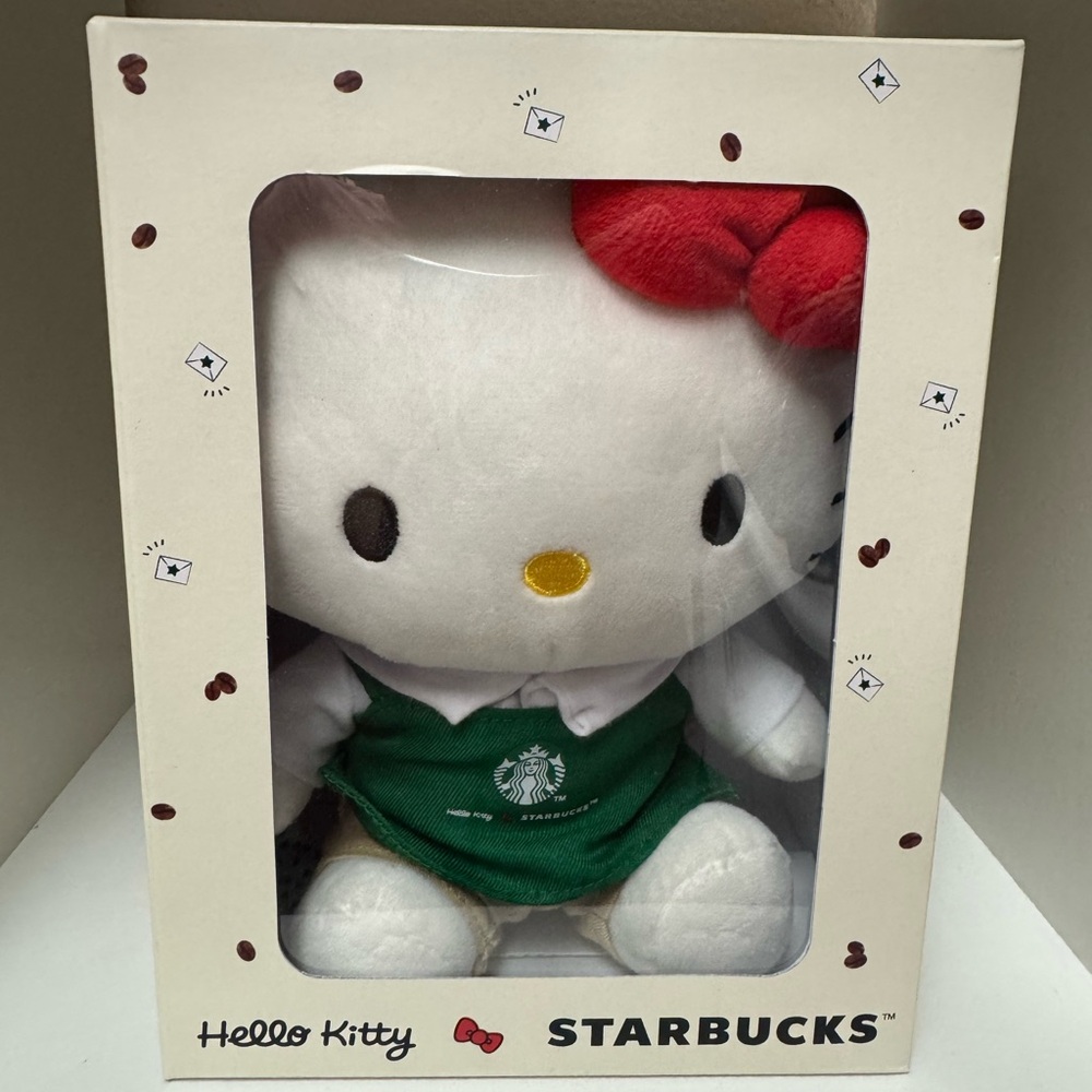 Starbucks x Hello Kitty Plushie Doll